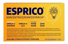ESPRICO žuvacie cps 1x60 ks