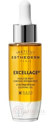 ESTHEDERM EXCELLAGE NT CHRONO-REPAIR SLEEPING OIL regeneračný nočný olej 1x30 ml