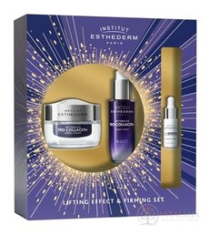 ESTHEDERM INTENSIVE Pro-collagen+ KOZMETICKÝ SET krém 50 ml + sérum 30 ml + darček Age Proteon Advanced sérum 5 ml (inov.2025) 1x1 set