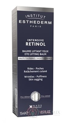 ESTHEDERM INTENSIVE RETINOL BAUME LIFTANT YEUX liftingový balzam na oči 1x15 ml