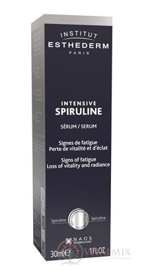 ESTHEDERM INTENSIVE SPIRULINA SERUM intenzívne sérum (inov.2025), s dávkovačom (05V641003) 1x30 ml