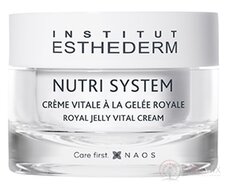 ESTHEDERM NUTRI SYSTEM ROYAL JELLY VITAL CREAM jemný výživný krém s obsahom materskej kašičky 1x50 ml