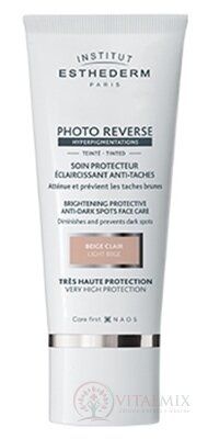 ESTHEDERM PHOTO REVERSE BRIGHTENING FACE CARE ochranný krém, svetlý odtieň 1x50 ml