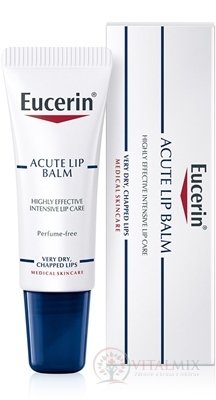 Eucerin ACUTE LIP BALM balzam na pery 1x10 ml