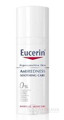 Eucerin ANTI-REDNESS upokojujúci krém pre citlivú pleť so sklonom k začervenaniu 1x50 ml