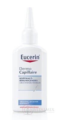 Eucerin DermoCapillaire 5% Urea tonikum pre suchú pokožku hlavy 1x100 ml