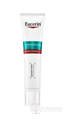 Eucerin DERMOPURE CLINICAL Obnovujúci krém pleť so sklonom k akné 1x40 ml