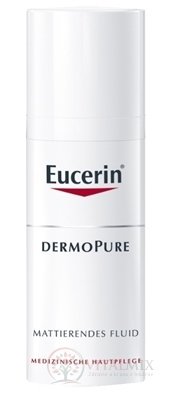 Eucerin DERMOPURE zmatňujúca emulzia problematická pleť 1x50 ml