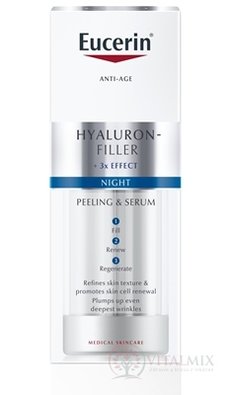 Eucerin HYALURON-FILLER Nočné sérum Anti-Age obnovujúce a vypĺňajúce 1x30 ml