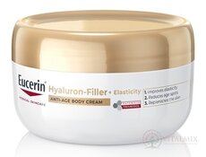 Eucerin HYALURON-FILLER+ELASTICITY Telový krém anti-age 1x200 ml