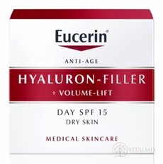 Eucerin HYALURON-FILLER+Volume-Lift Denný krém Anti-Age, pre suchú pleť 1x50 ml