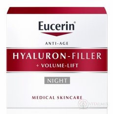 Eucerin HYALURON-FILLER+Volume-Lift Nočný krém Anti-Age 1x50 ml