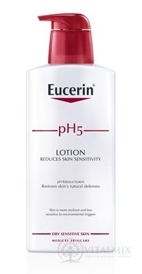 Eucerin pH5 Telové mlieko pre citlivú pokožku 1x400 ml