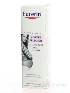 Eucerin TELOVÝ OLEJ proti striám 1x125 ml