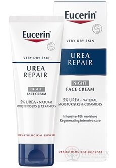 Eucerin UreaRepair Nočný krém na tvár 1x50 ml