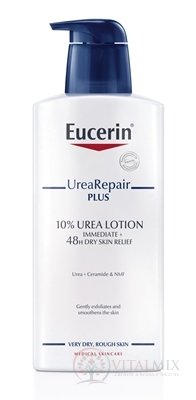 Eucerin UreaRepair PLUS Telové mlieko 10% Urea 1x400 ml