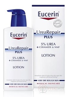 Eucerin UreaRepair PLUS Telové mlieko 5% Urea 1x400 ml