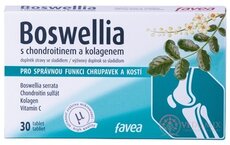 favea BOSWELLIA s chondroitínom a kolagénom tbl 1x30 ks