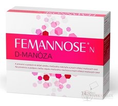 FEMANNOSE N D-manóza granulát vo vrecúškach 1x14 ks