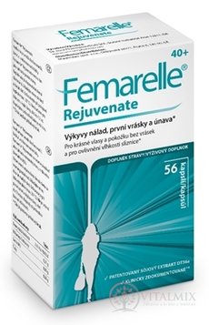 Femarelle Rejuvenate 40+ cps 1x56 ks
