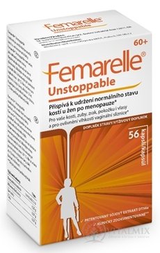 Femarelle Unstoppable 60+ cps 1x56 ks