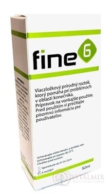 Fine6 olej 1x50 ml