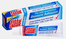 FITTYDENT super Fixačný krém na zubné náhrady (Denture adhesive) 1x40 g