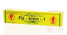 Fix krém 1 z liečivých rastlín 1x84 g