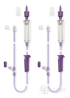 FLOCARE GRAVITY PACK SET súprava gravitačná na vak, na eterálnu výživu 1x1 ks