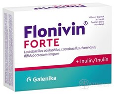 Flonivin FORTE cps (prospešné baktérie + inulín) 1x60 ks