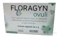 FLORAGYN vaginálne čapíky 1x6 ks