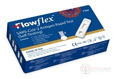 Flowflex SARS-CoV-2 Antigen Rapid test súprava na nazálny antigénový samodiagnostický test 1x1 set