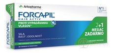 FORCAPIL HAIR ACTIV tbl 60+30 (2+1 mesiac zadarmo) (inov. 2022) 1x90 ks