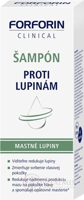 FORFORIN ŠAMPÓN PROTI LUPINÁM mastné lupiny 1x200 ml