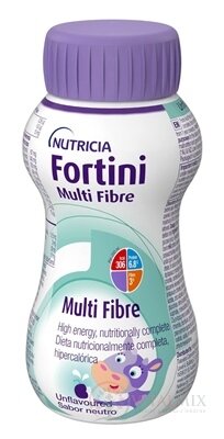 Fortini Multi Fibre s neutrálnou príchuťou tekutá výživa pre deti 1x200 ml