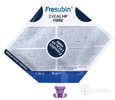 Fresubin 2 kcal HP FIBRE sol, vak EasyBag 15x500 ml (7500 ml)