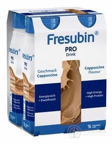 Fresubin PRO Drink príchuť kapučíno, sol 24x200 ml