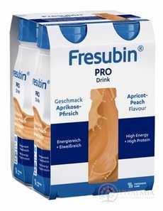 Fresubin PRO Drink príchuť marhuľovo-broskyňová, sol 24x200 ml