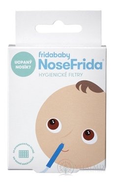 Fridababy NoseFrida FILTRE do odsávačky hlienov, hygienické 1x20 ks