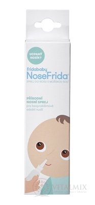 Fridababy NoseFrida Nosový SPREJ s morskou soľou 1x20 ml