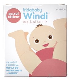 Fridababy Windi REKTÁLNY KATÉTER (pre novorodencov) 1x10 ks