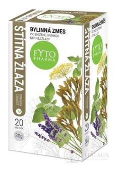 FYTO Bylinná zmes ŠTÍTNA ŽĽAZA 20x1,5 g (30 g)