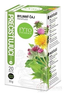 FYTO Bylinný čaj PREČISŤUJÚCI 20x1,5 g (30 g)