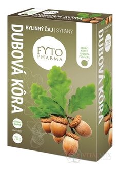 FYTO DUBOVÁ KÔRA sypaná bylinný čaj 1x70 g
