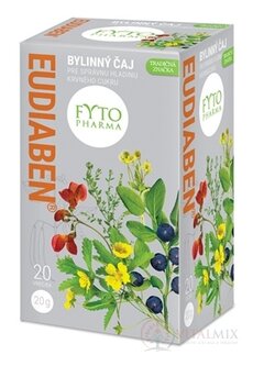 FYTO EUDIABEN bylinný čaj 20x1 g (20 g)
