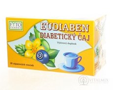 FYTO EUDIABEN DIABETICKÝ ČAJ 20x1 g (20 g)