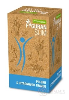 FYTO FIGURAN SLIM PU-ERH S CITRÓNOVOU TRÁVOU čaj 20x1,5 g (30g)