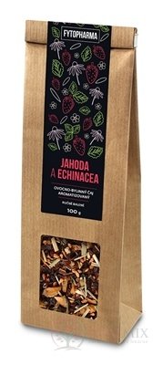 FYTO JAHODA A ECHINACEA ovocno-bylinný čaj sypaný 1x100 g