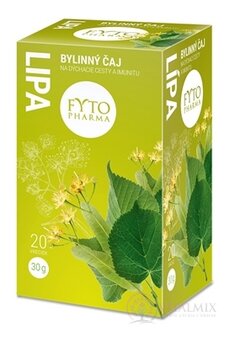 FYTO LIPOVÝ ČAJ 20x1,5 g (30 g)