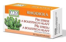 FYTO RHODIOLA cps 1x30 ks